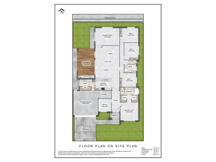 Floorplan of Homely house listing, 28 Minori Gardens, Yangebup WA 6164