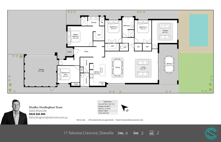 Floorplan of Homely house listing, 11 Televise Crescent, Dianella WA 6059