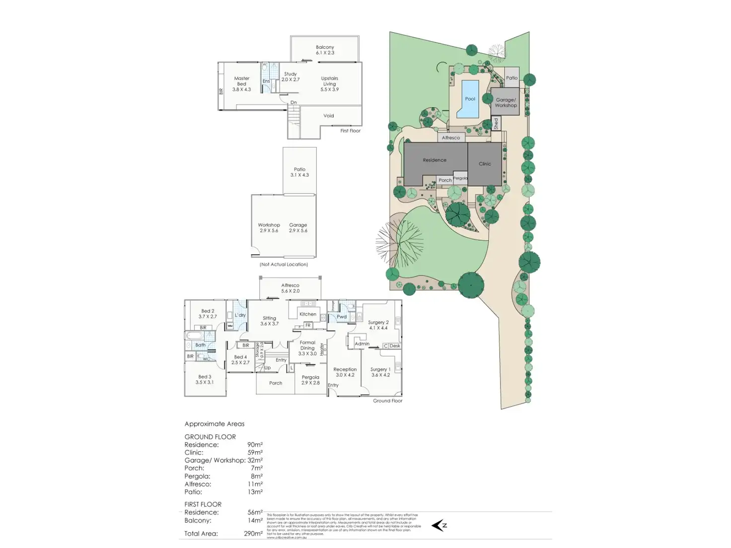 Floorplan of Homely house listing, 452 Riverton Drive, Riverton WA 6148