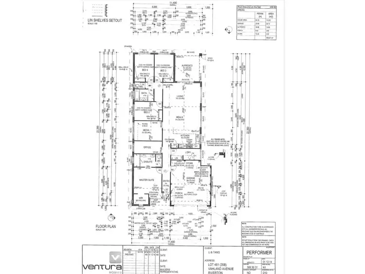 Floorplan of Homely house listing, 35b Vahland Avenue, Riverton WA 6148