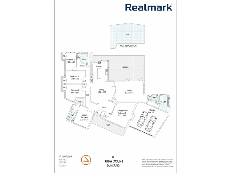 Floorplan of Homely house listing, 8 Jura Court, Duncraig WA 6023