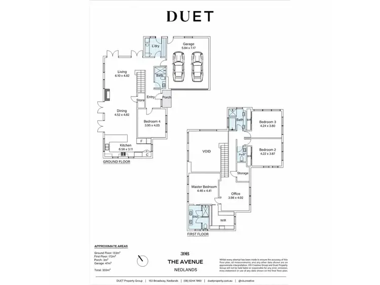 Floorplan of Homely house listing, 39B The Avenue, Nedlands WA 6009