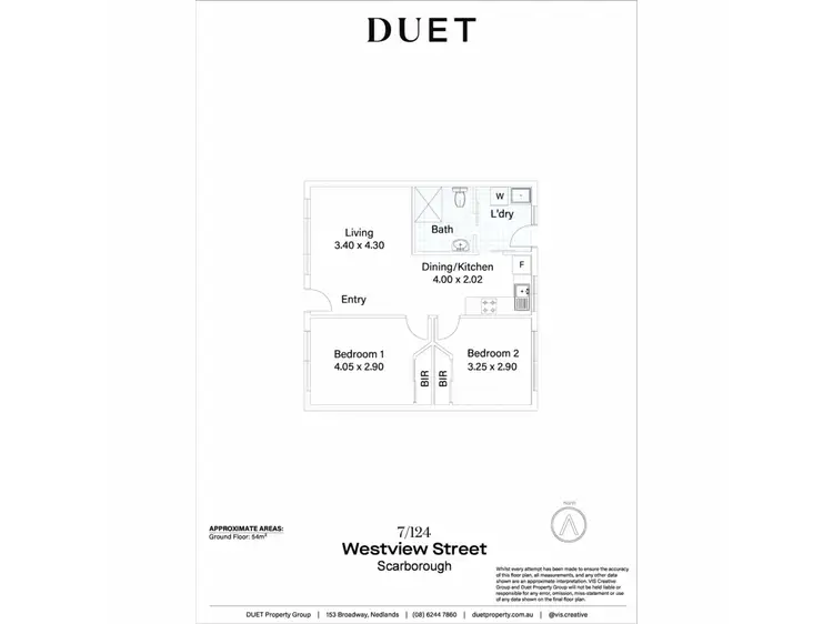 Floorplan of Homely house listing, 7/124 Westview Street, Scarborough WA 6019