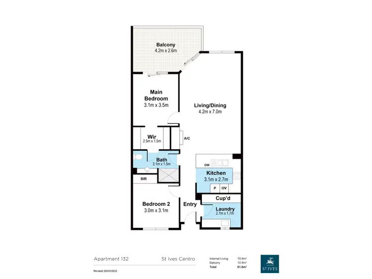 Floorplan of Homely retirement listing, 132/6 Tighe Street, Jolimont WA 6014