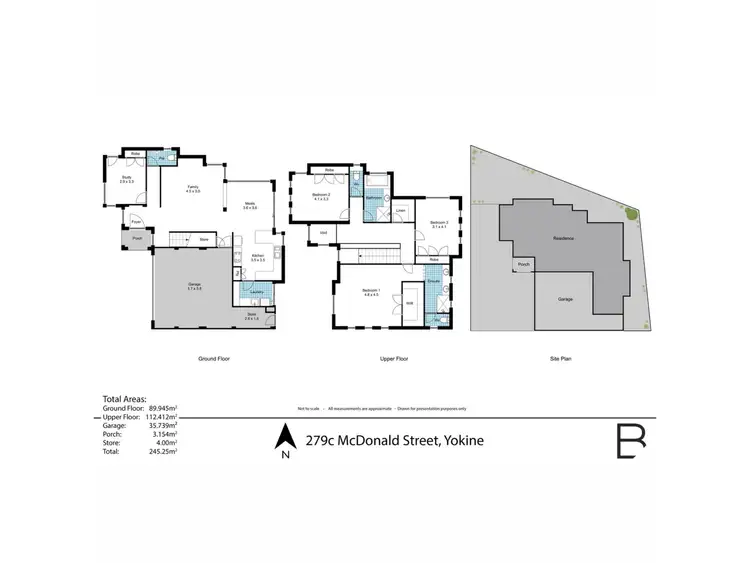 Floorplan of Homely house listing, 279c McDonald Street, Yokine WA 6060