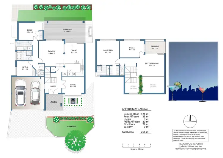 Floorplan of Homely house listing, 2b Coomoora Road, Mount Pleasant WA 6153