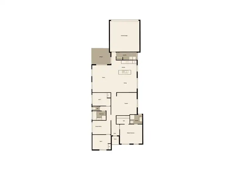 Floorplan of Homely house listing, 9 Glenbawn Vista, Lakelands WA 6180