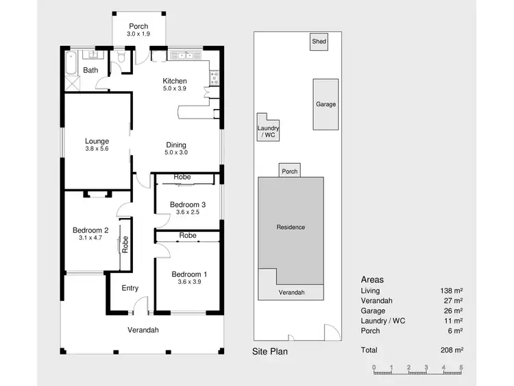 Floorplan of Homely house listing, 25 Marian Street, Leederville WA 6007