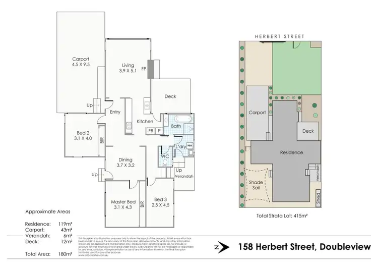 Floorplan of Homely house listing, 158 Herbert Street, Doubleview WA 6018