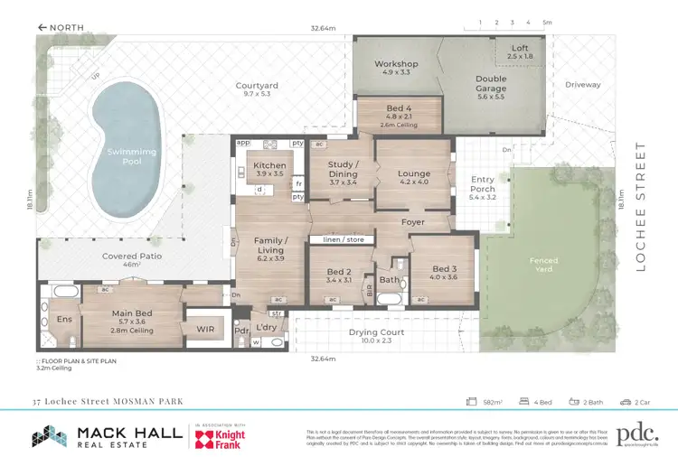 Floorplan of Homely house listing, 37 Lochee Street, Mosman Park WA 6012