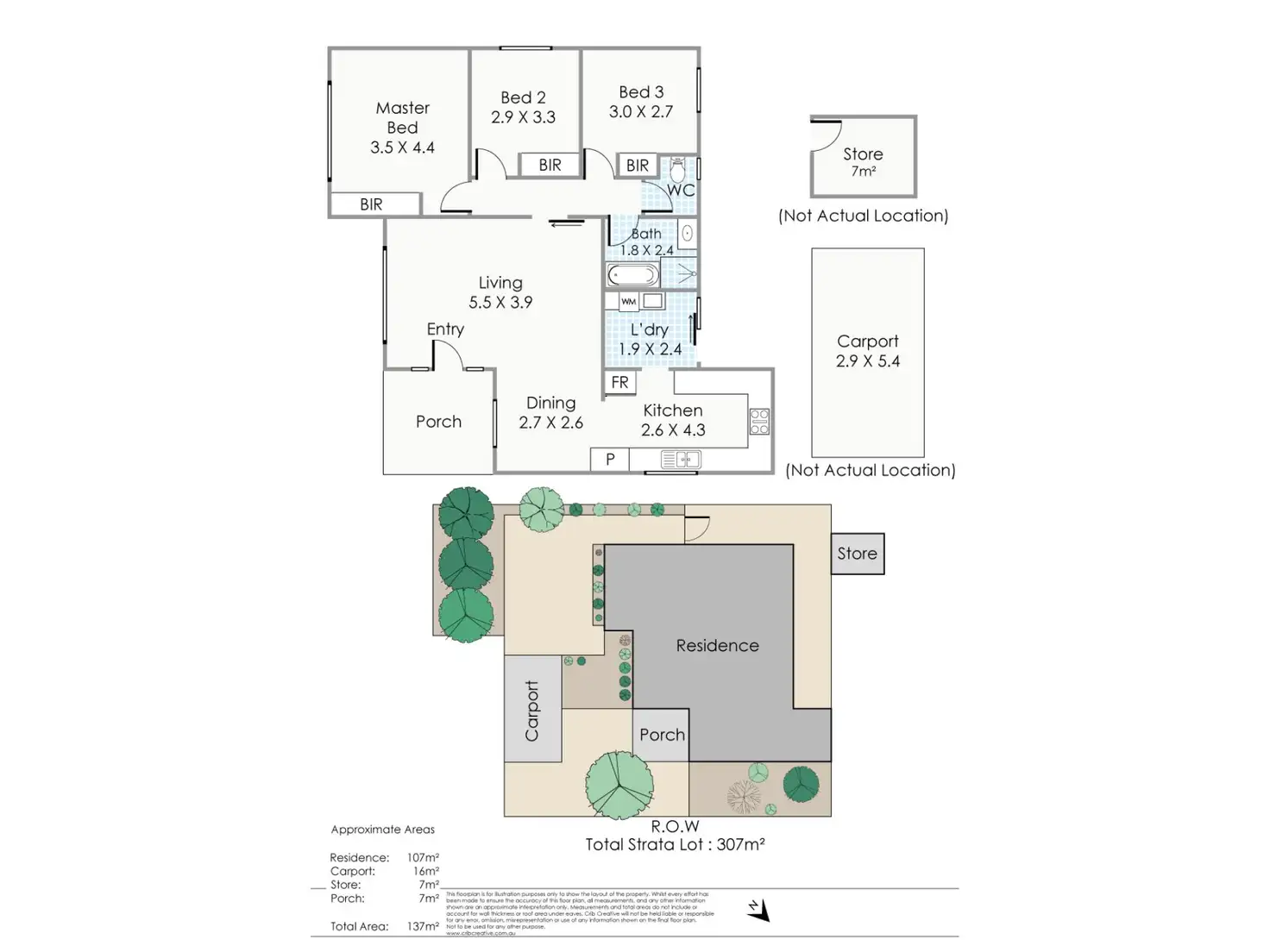 Floorplan of Homely house listing, Address available on request
