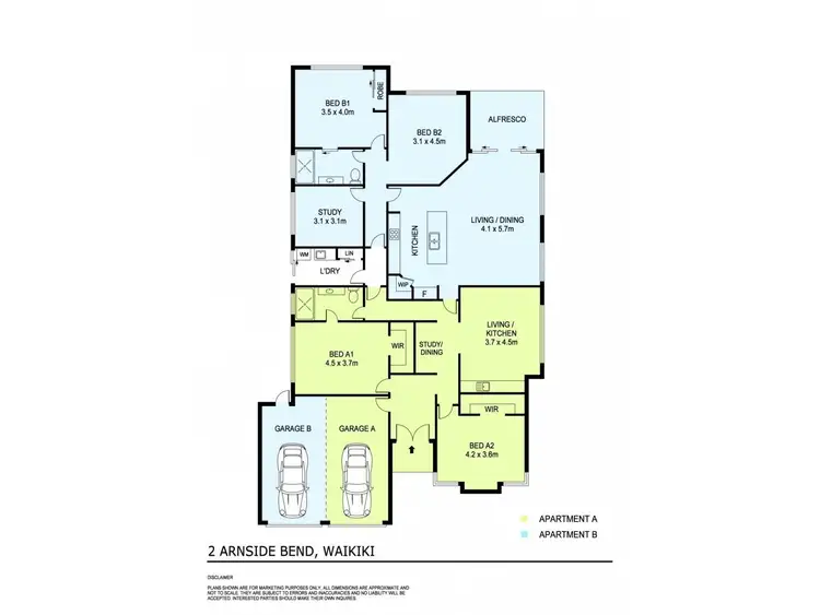 Floorplan of Homely house listing, 2 ARNSIDE BEND, Waikiki WA 6169