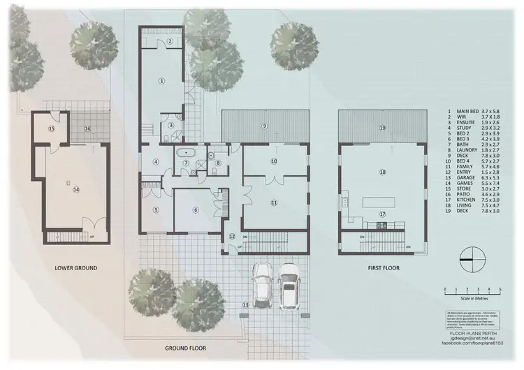 Floorplan of Homely house listing, 180 Reynolds Road, Mount Pleasant WA 6153