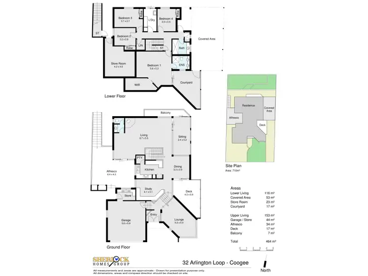 Floorplan of Homely house listing, 32 Arlington Loop, Coogee WA 6166