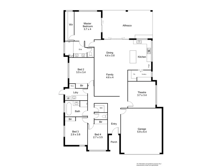 Floorplan of Homely house listing, 52 Waldeck Road, Caversham WA 6055