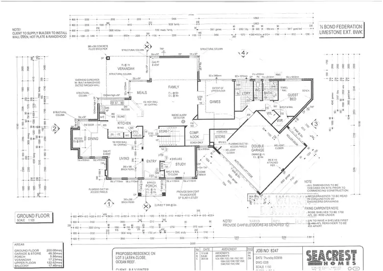 Floorplan of Homely house listing, 3 Latifa Close, Ocean Reef WA 6027