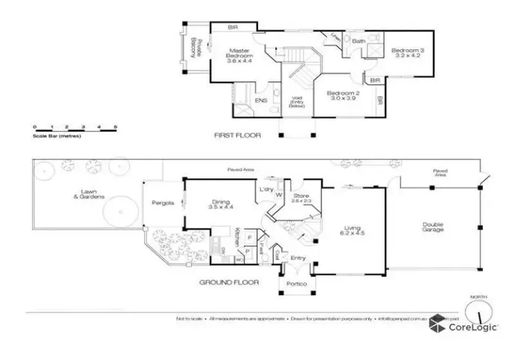 Floorplan of Homely house listing, 2/11 Macleod Road, Applecross WA 6153