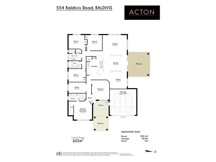 Floorplan of Homely house listing, 554 Baldivis Road, Baldivis WA 6171