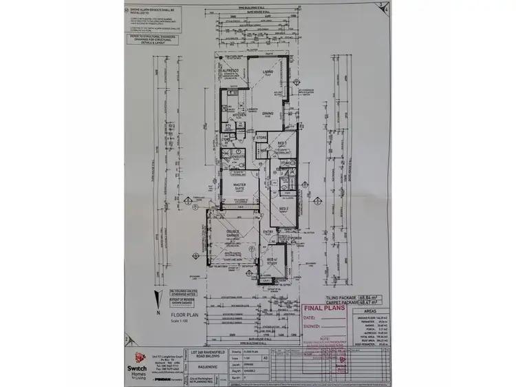 Floorplan of Homely house listing, 50 Ravensfield Road, Baldivis WA 6171