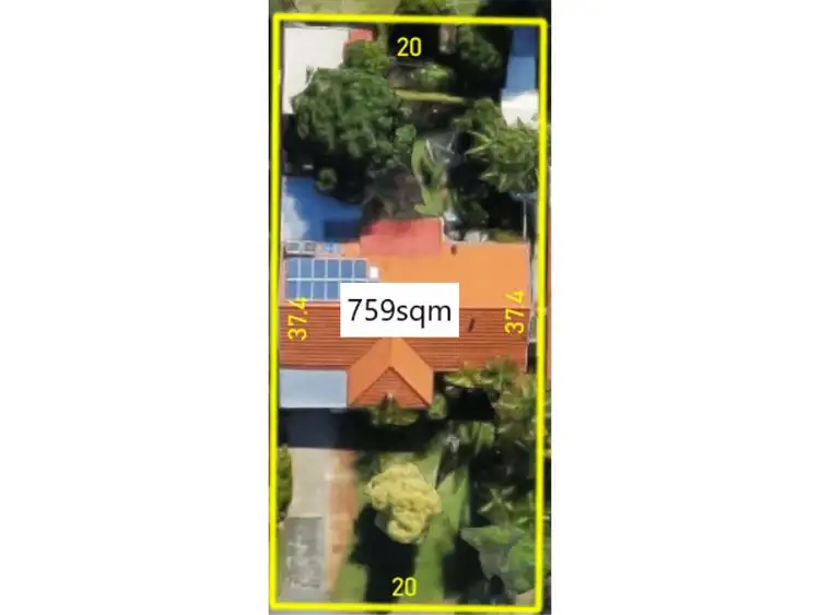 Floorplan of Homely house listing, 7 Gannett Street, Bateman WA 6150