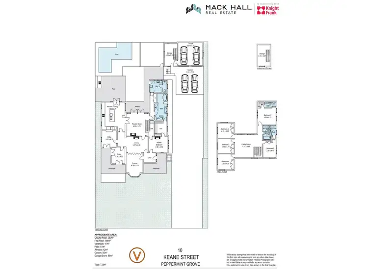 Floorplan of Homely house listing, 10 Keane Street, Peppermint Grove WA 6011