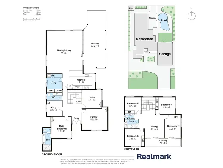 Floorplan of Homely house listing, 80 Avocado Drive, Dianella WA 6059