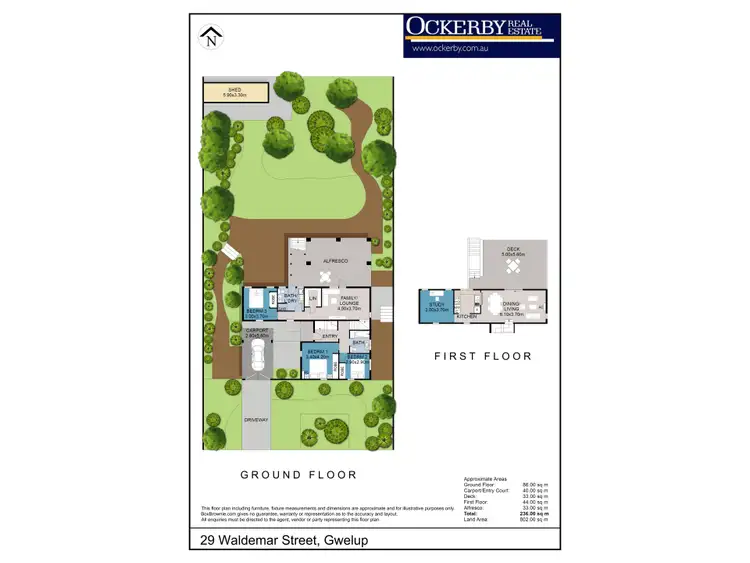 Floorplan of Homely house listing, 29 Waldemar Street, Gwelup WA 6018