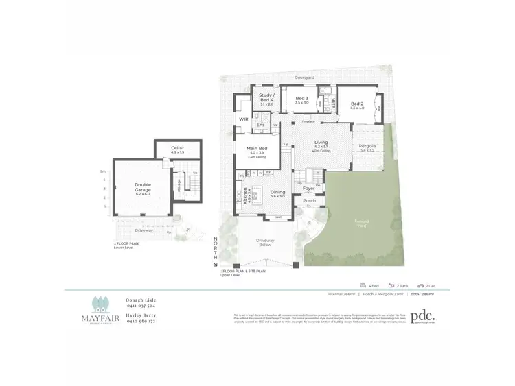 Floorplan of Homely house listing, 8 Chancellor Street, Claremont WA 6010
