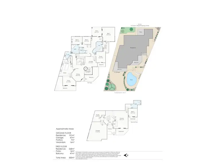 Floorplan of Homely house listing, 25 Tarongo Way, City Beach WA 6015