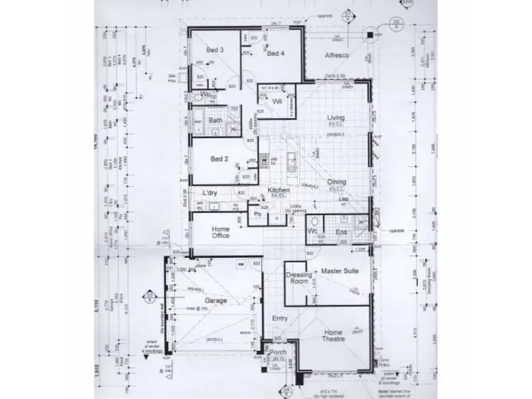 Floorplan of Homely house listing, 156 Clyde Avenue, Baldivis WA 6171