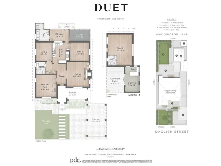 Floorplan of Homely house listing, 45 Daglish Street, Wembley WA 6014