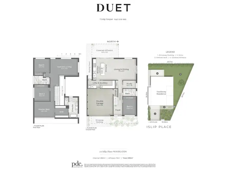 Floorplan of Homely house listing, 2A Islip Place, Woodlands WA 6018