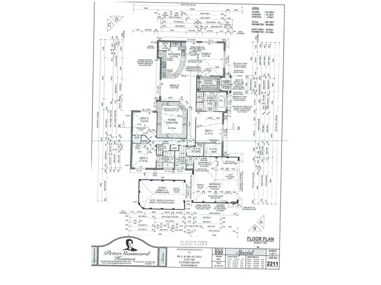 Floorplan of Homely house listing, 7 Cuvier Grove, Wanneroo WA 6065