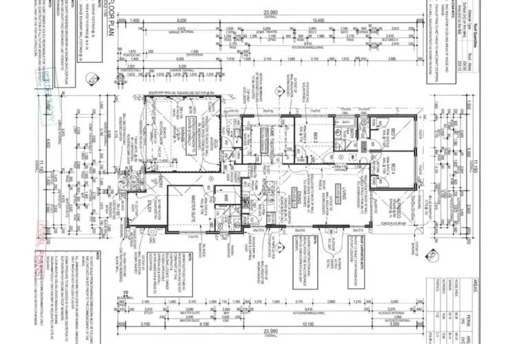 Floorplan of Homely house listing, 8 Bullata Chase, Jindalee WA 6036