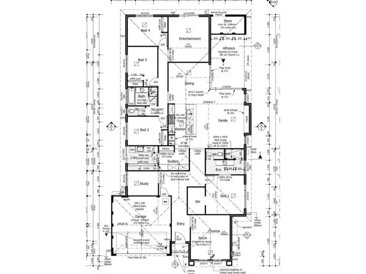 Floorplan of Homely house listing, 3 Coomarl Approach, West Busselton WA 6280