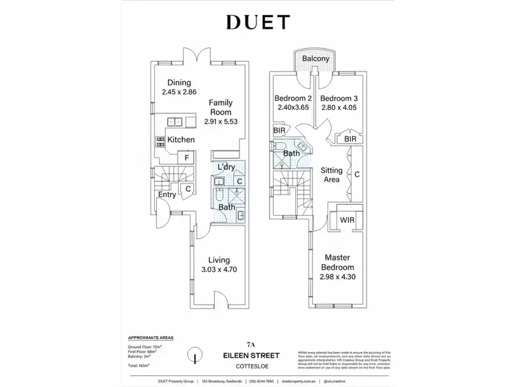 Floorplan of Homely house listing, 7A Eileen Street, Cottesloe WA 6011