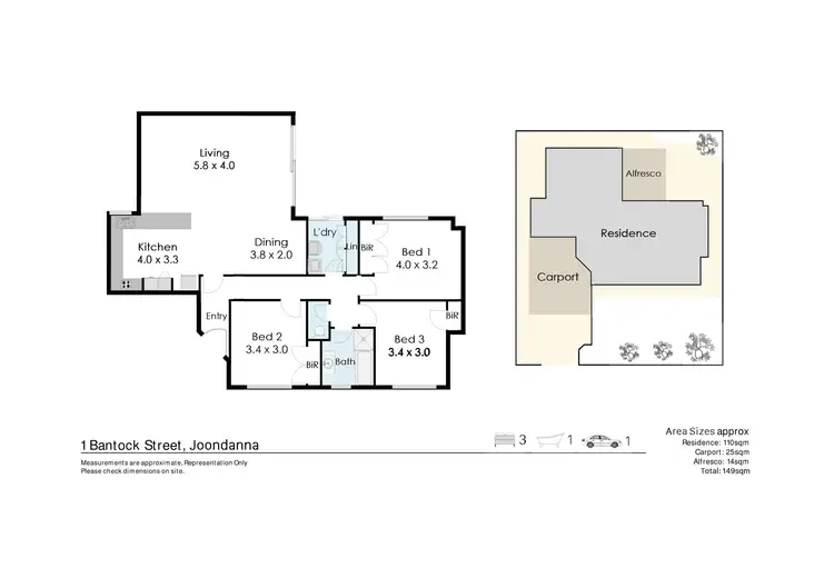 Floorplan of Homely house listing, Address available on request