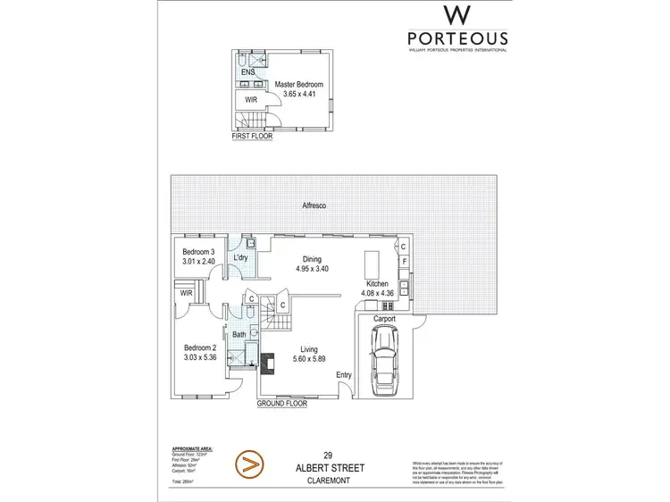 Floorplan of Homely house listing, 29 Albert Street, Claremont WA 6010