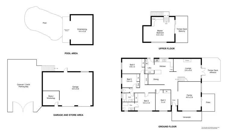 Floorplan of Homely house listing, 2 View Terrace, Darlington WA 6070