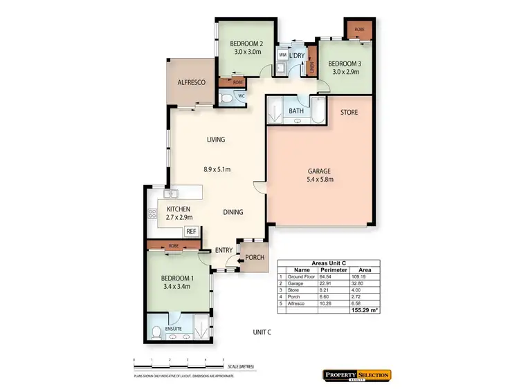 Floorplan of Homely house listing, 47c Ravenswood Drive, Nollamara WA 6061
