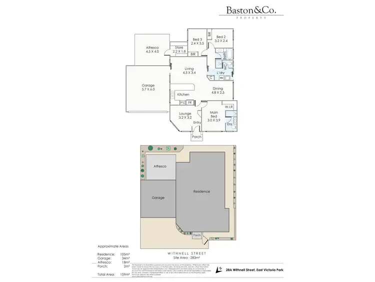 Floorplan of Homely house listing, 28A Withnell Street, East Victoria Park WA 6101
