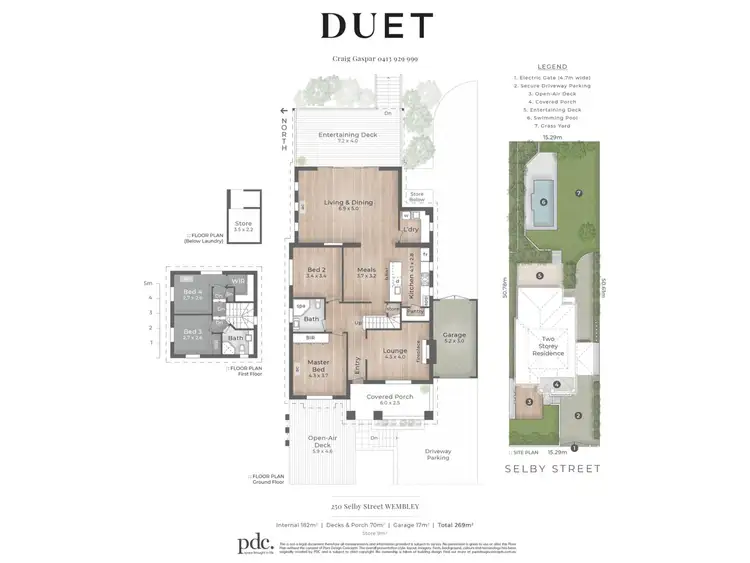 Floorplan of Homely house listing, 250 Selby Street, Wembley WA 6014