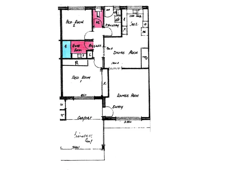 Floorplan of Homely villa listing, Lot 6, 6/79 Wattle Street, Tuart Hill WA 6060