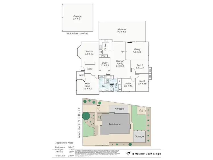 Floorplan of Homely house listing, Address available on request