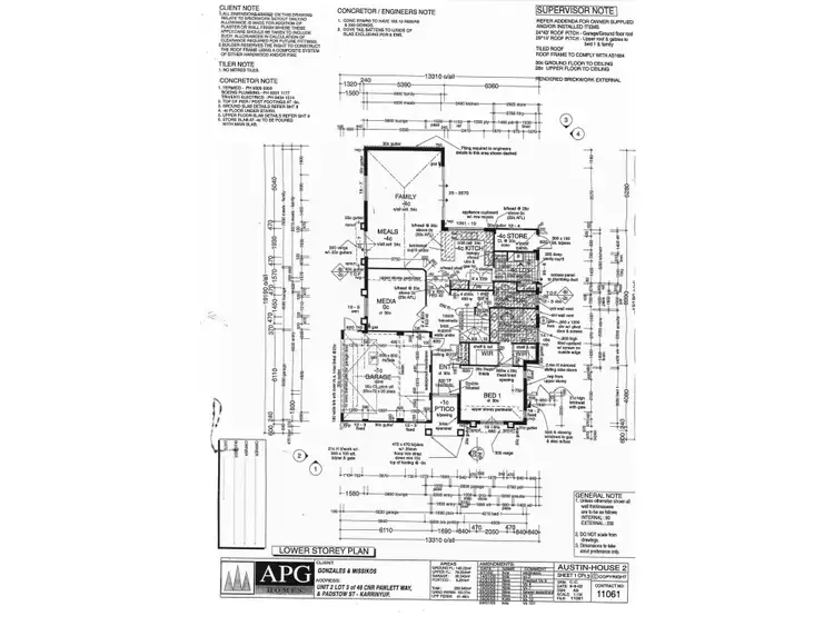 Floorplan of Homely house listing, 48 Pawlett Way, Karrinyup WA 6018