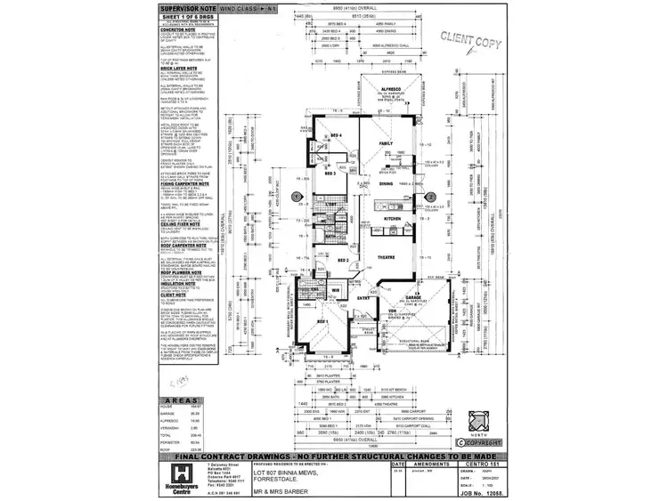 Floorplan of Homely house listing, 12 Binnia Mews, Harrisdale WA 6112