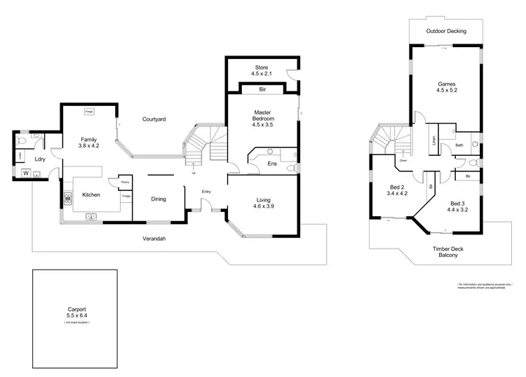 Floorplan of Homely house listing, 14 Hillsden Road, Darlington WA 6070