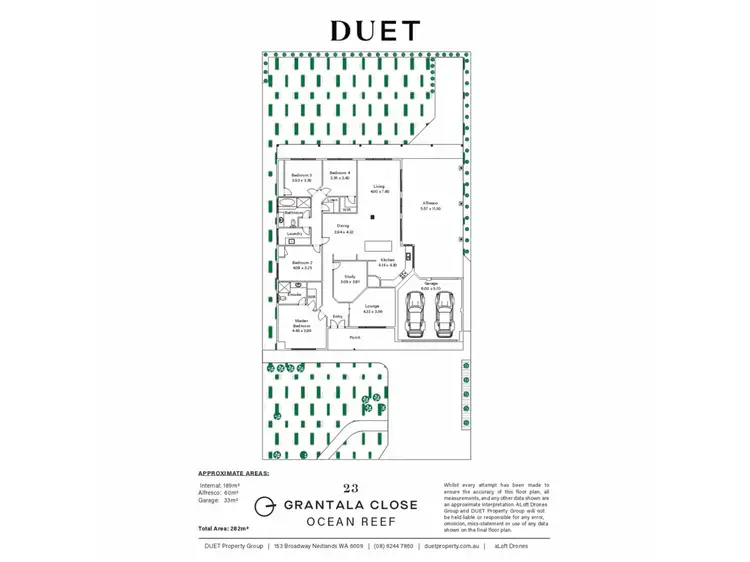 Floorplan of Homely house listing, 23 Grantala Close, Ocean Reef WA 6027