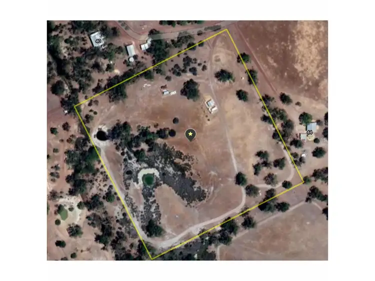 Floorplan of Homely land listing, Lot 78, Bejoording Road, Bejoording WA 6566
