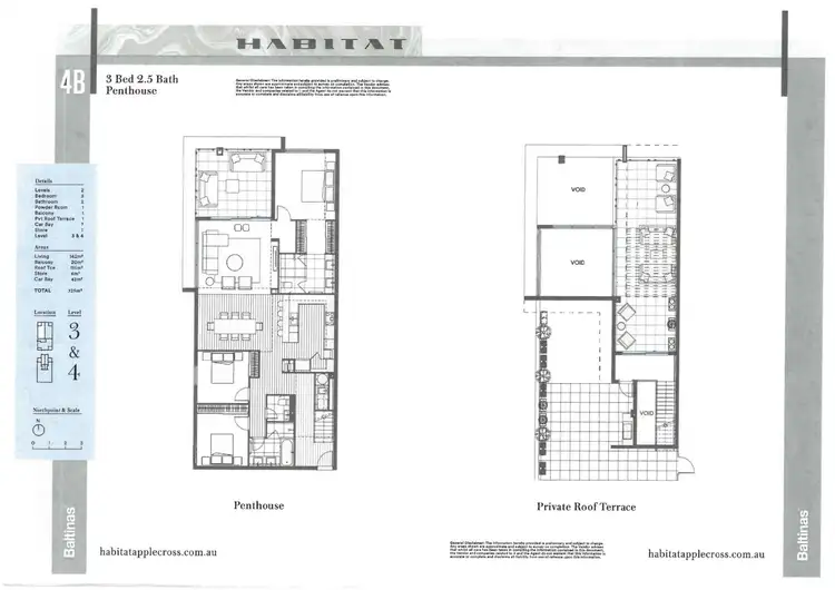 Floorplan of Homely apartment listing, 301/36 Kintail Road, Applecross WA 6153